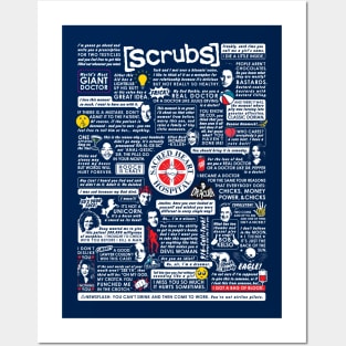 Scrubs Quotes Posters and Art